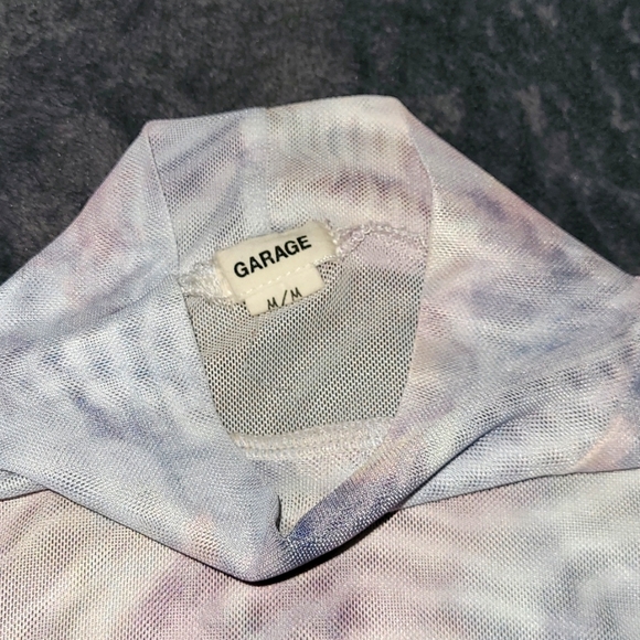 Pastel Galaxy Mesh Long Sleeve - Picture 2 of 4